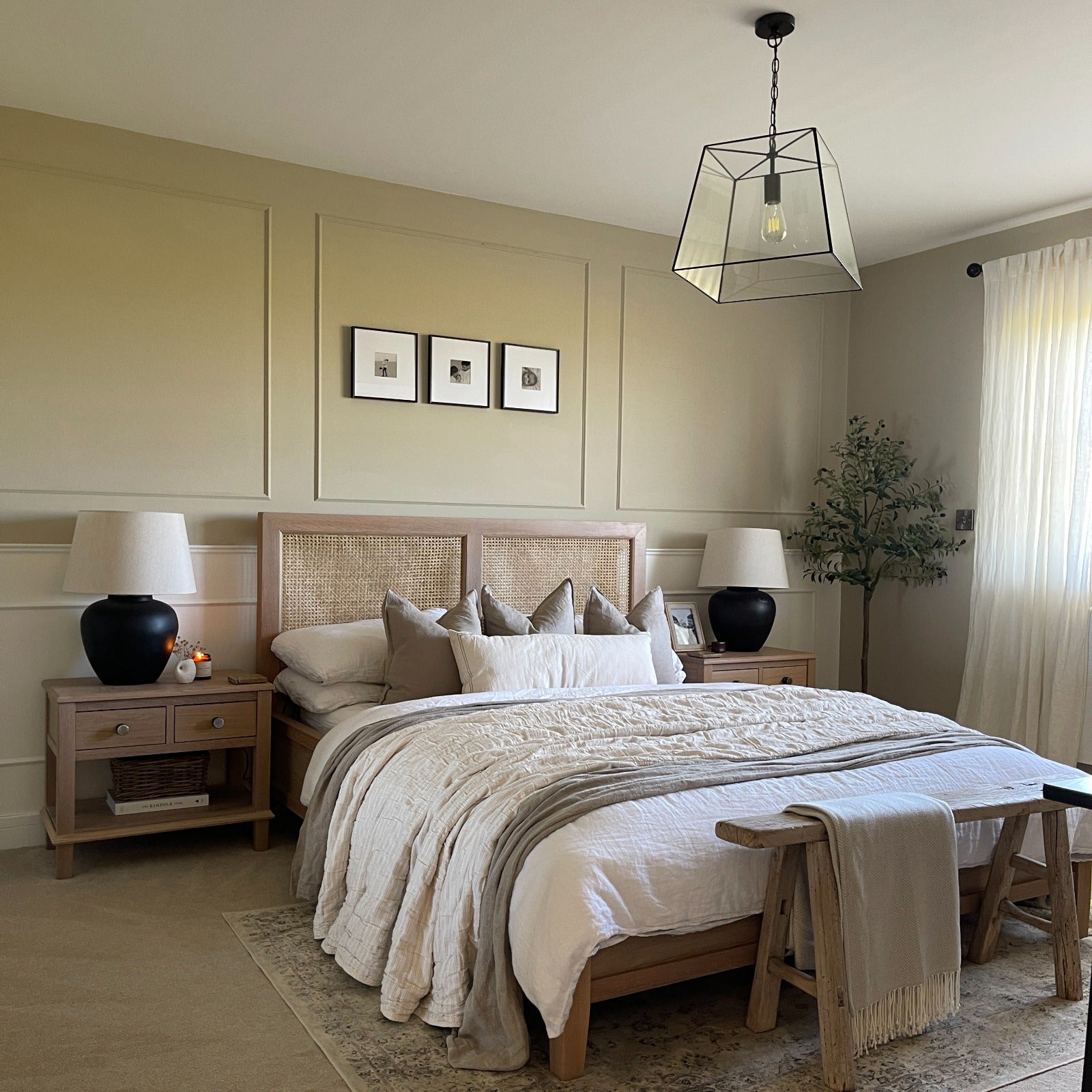 The Gemma Louise Cane Bed