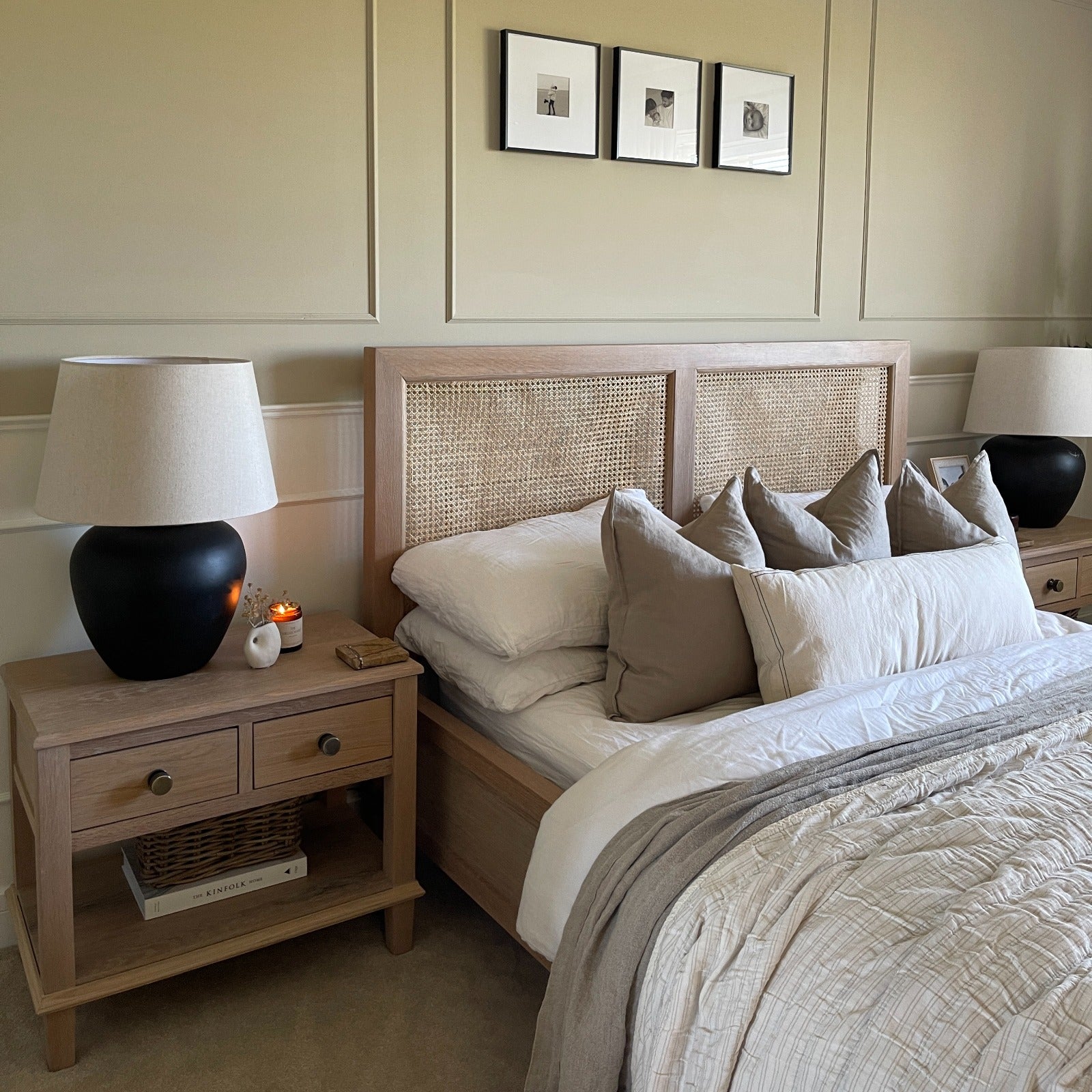 The Gemma Louise Cane Bed