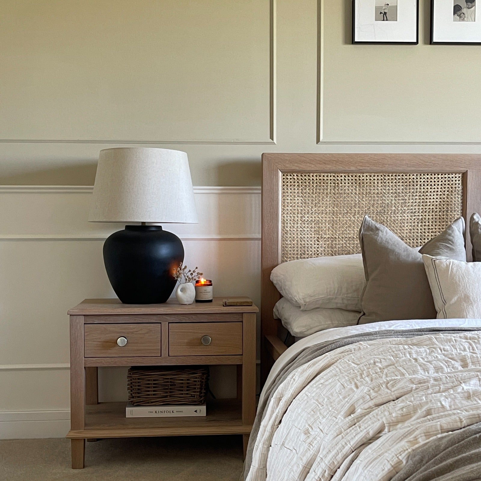 The Gemma Louise Cane Bed