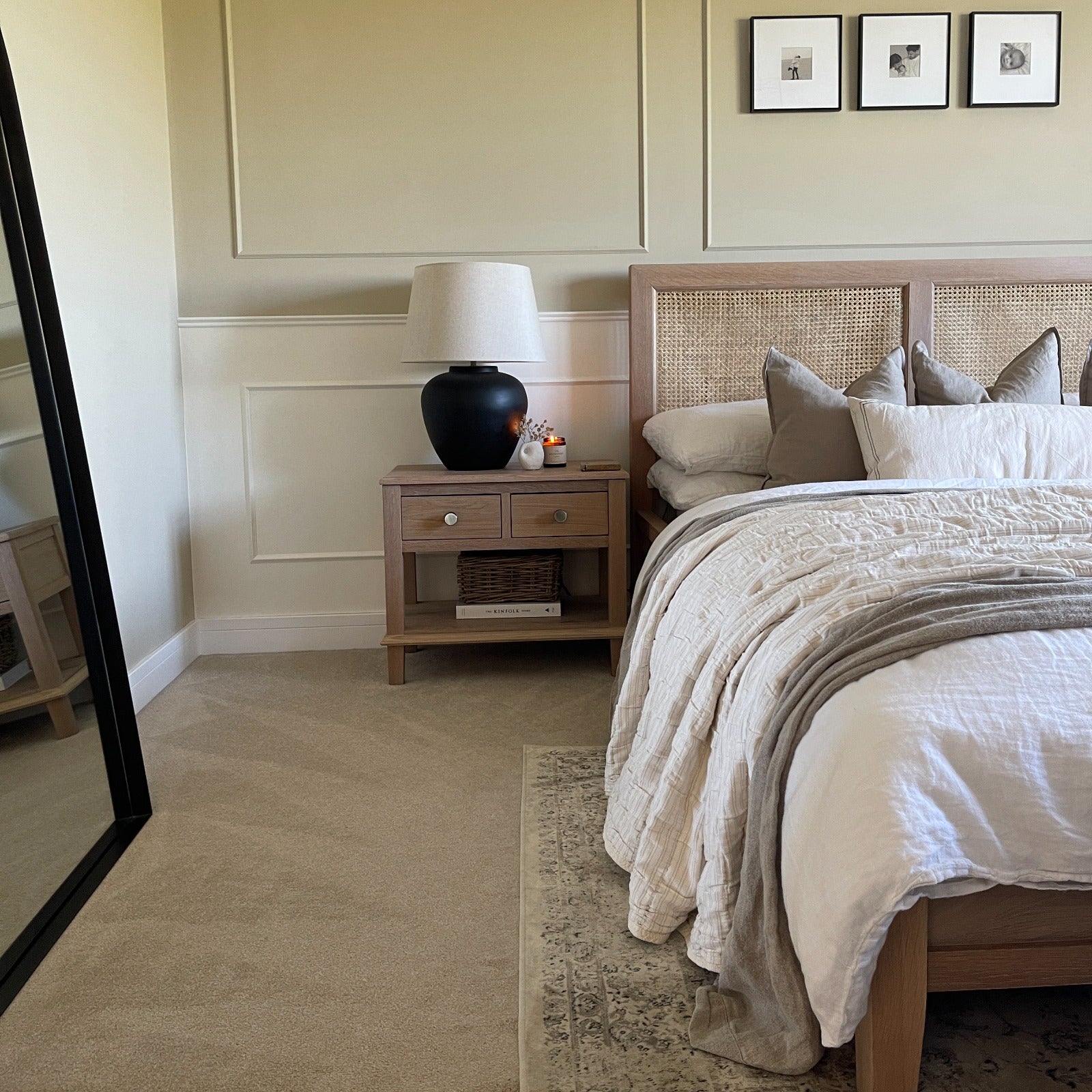 The Gemma Louise Cane Bed