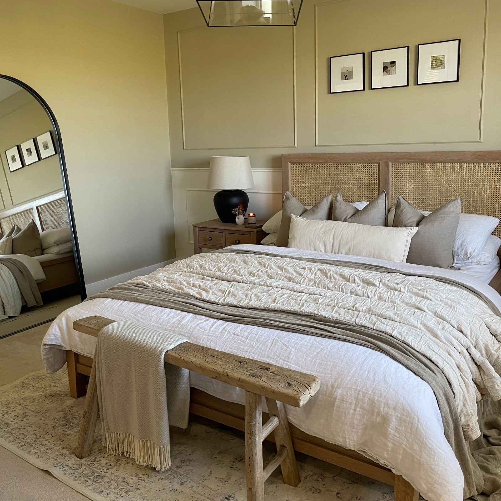 The Gemma Louise Cane Bed