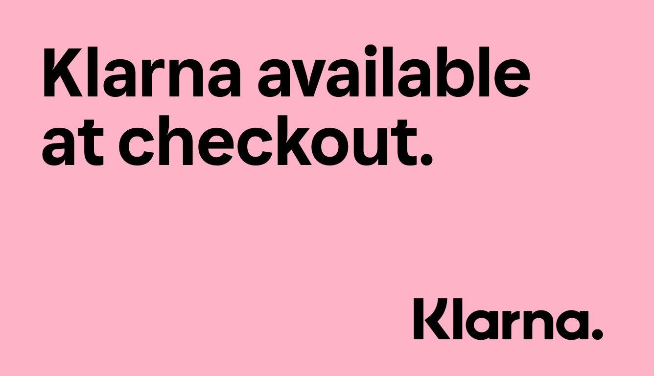 KLARNA x MORII DESIGNS