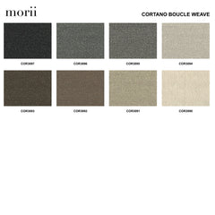 The Morii Fabric Swatches