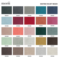 The Morii Fabric Swatches