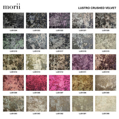 The Morii Fabric Swatches