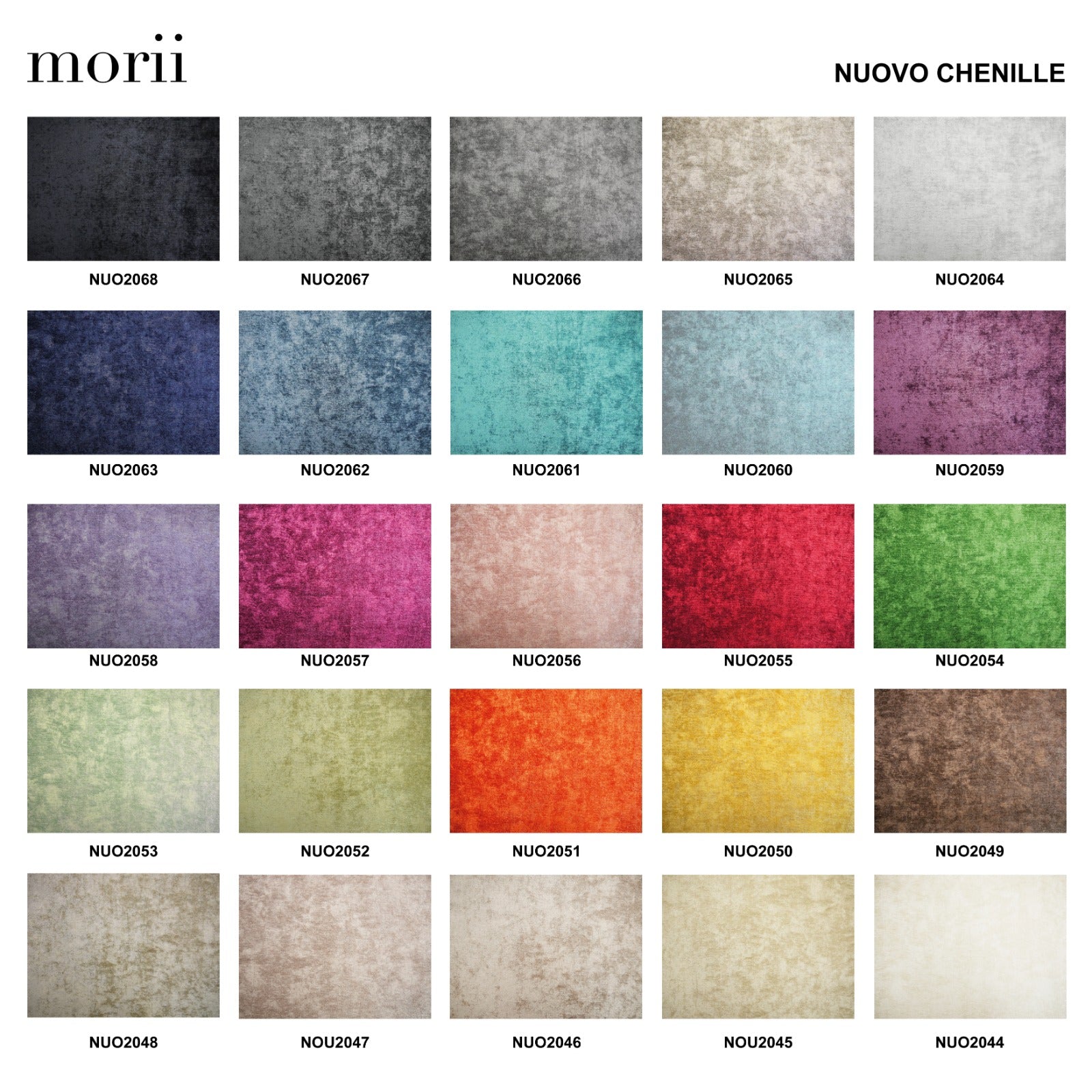 The Morii Fabric Swatches
